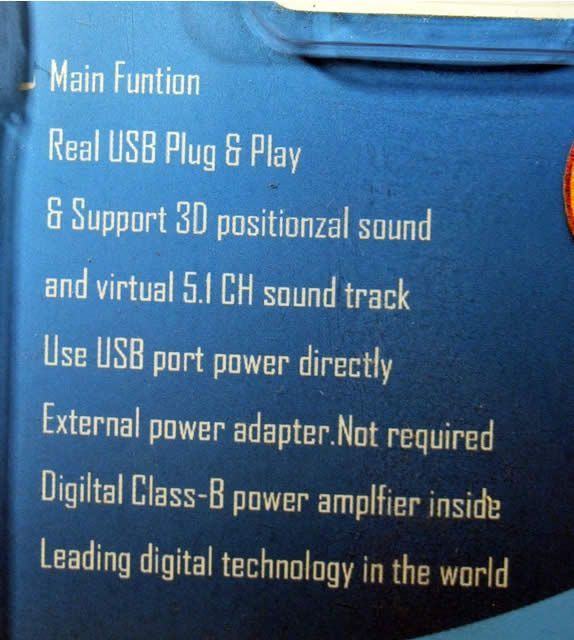 Image of IT Media USB 2.0 Sound Card (AC-3) (IT3563)