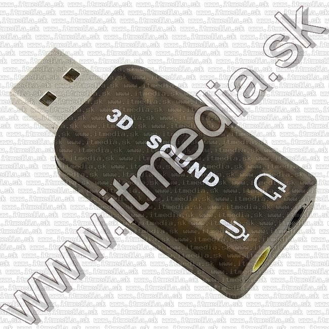 Image of IT Media USB 2.0 *Sztereó* Hangkártya *Bulk* (IT5770)