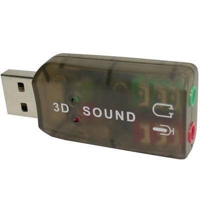 Image of IT Media USB 2.0 *Sztereó* Hangkártya *Bulk* (IT5770)
