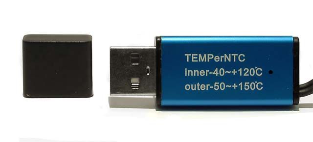 Image of IT Media USB Thermometer BULK (IT4670)