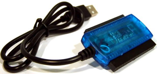 Image of IT Media USB 2.0 to IDE (2.5+3.5) converter (IT3453)