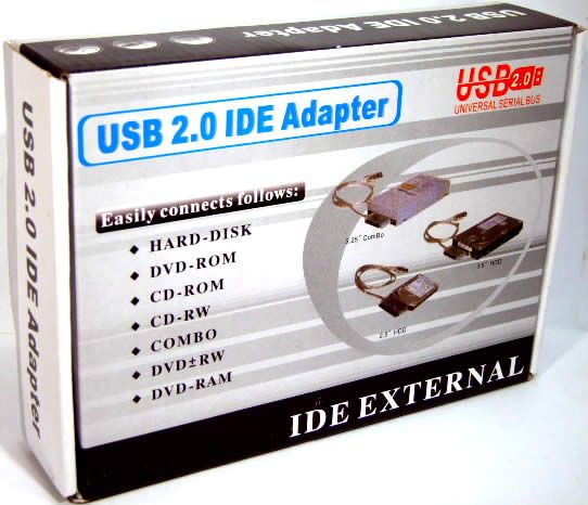 Image of IT Media USB 2.0 to IDE (2.5+3.5) converter (IT3453)