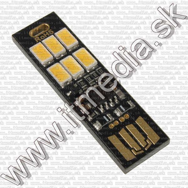 Image of Dimmelhető USB LED-es lámpa 6 fényes leddel (Meleg Fehér) (IT9927)