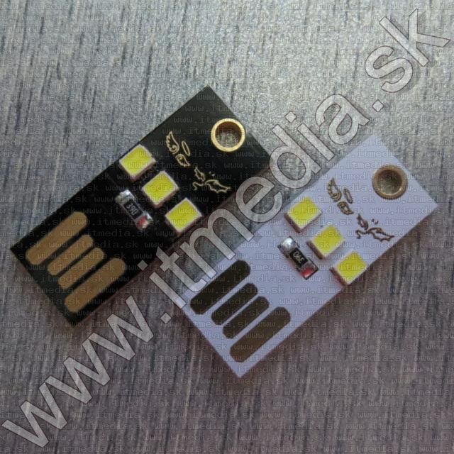 Image of USB LED-es lámpa panel 3 fényes leddel (Hideg fehér) (IT9994)