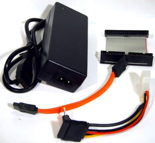 Image of Manhattan USB 2.0 to 2xIDE + SATA converter (IT3723)