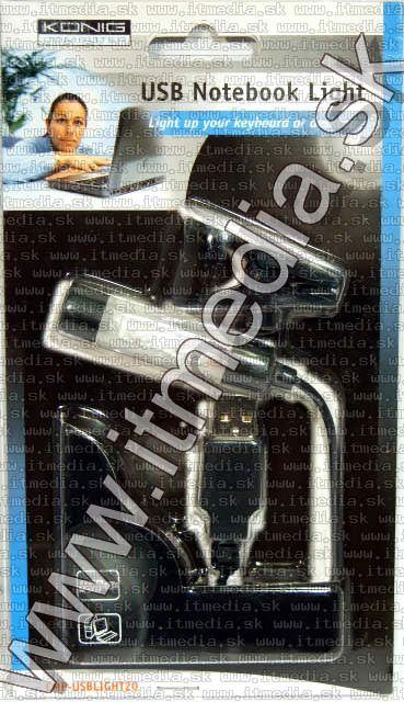 Image of USB 2-LED Lamp *Smart Clip* (IT3703)