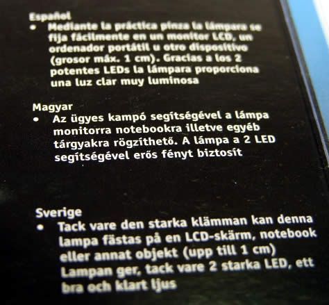 Image of USB 2-LED Lamp *Smart Clip* (IT3703)