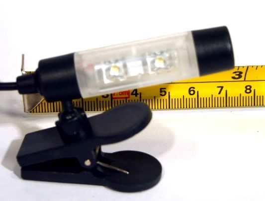 Image of USB 2-LED Lamp *Smart Clip* (IT3703)
