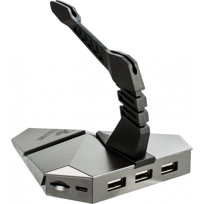 Image of Omega Gamer USB 2.0 HUB 3 port (42854) *microSD Cardreader* (IT14591)