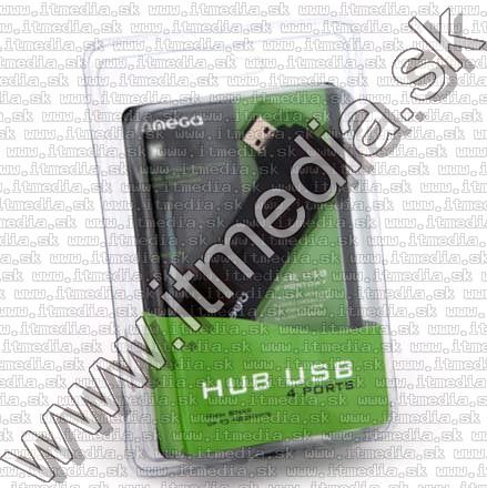 Image of Omega USB 2.0 HUB 4 port (40560) (IT7071)