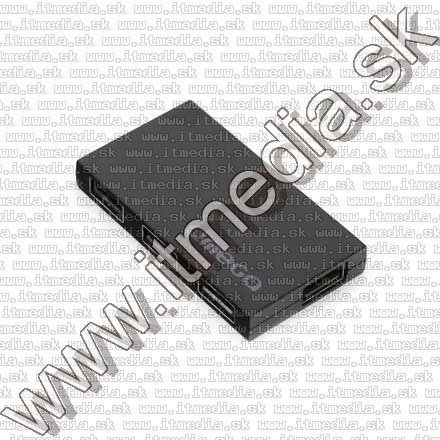 Image of Omega USB 2.0 HUB 4 port (42851) *Black* (IT12801)