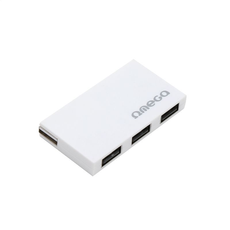 Image of Omega USB 2.0 HUB 4 port (42852) *White* (IT13635)