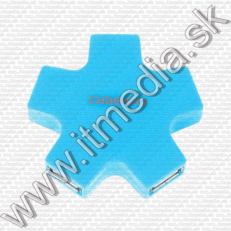 Image of OMEGA USB 2.0 HUB 4 port *Star* Blue (IT13190)