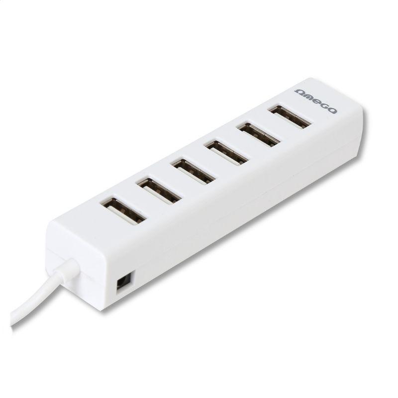 Image of Omega USB 2.0 Hub 7port [40571] (IT14646)