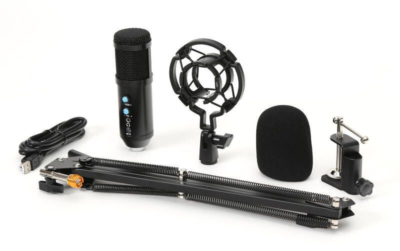 Image of VARR Gamer USB Microphone (Set) (IT14756)