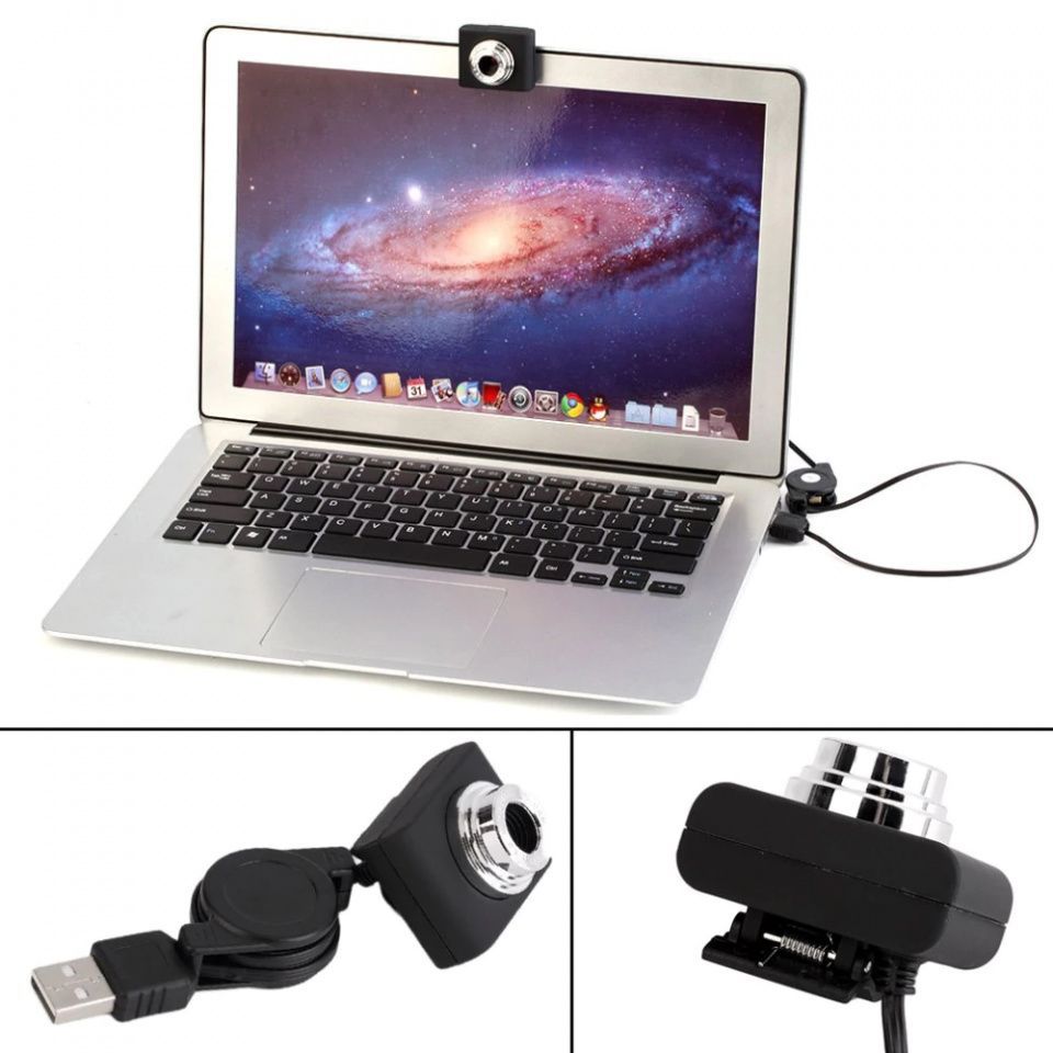 Image of IT Media USB WebCam 300k (640x480) Info! (IT14484)