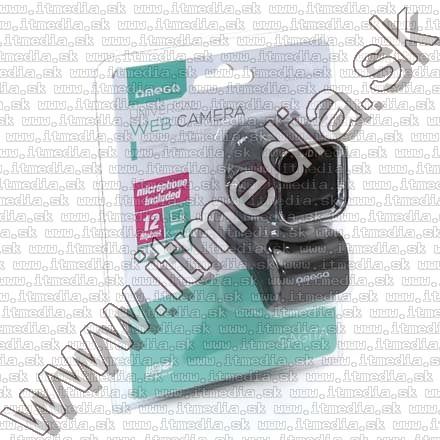 Image of Omega 1.3 Mpix USB WebCam C07HQ (IT12000)