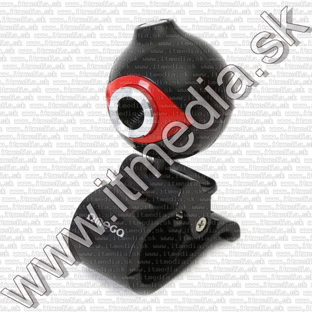 Image of Omega 300kpix USB webkamera C11SB Fekete+Piros (IT10842)