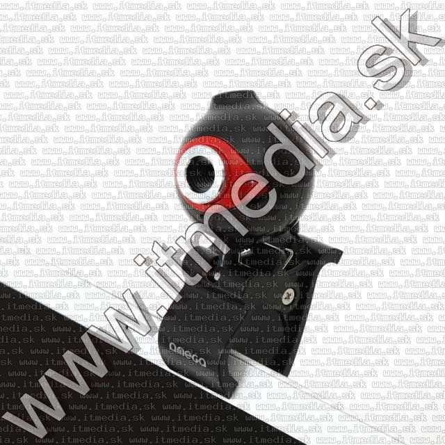 Image of Omega 300kpix USB webkamera C11SB Fekete+Piros (IT10842)