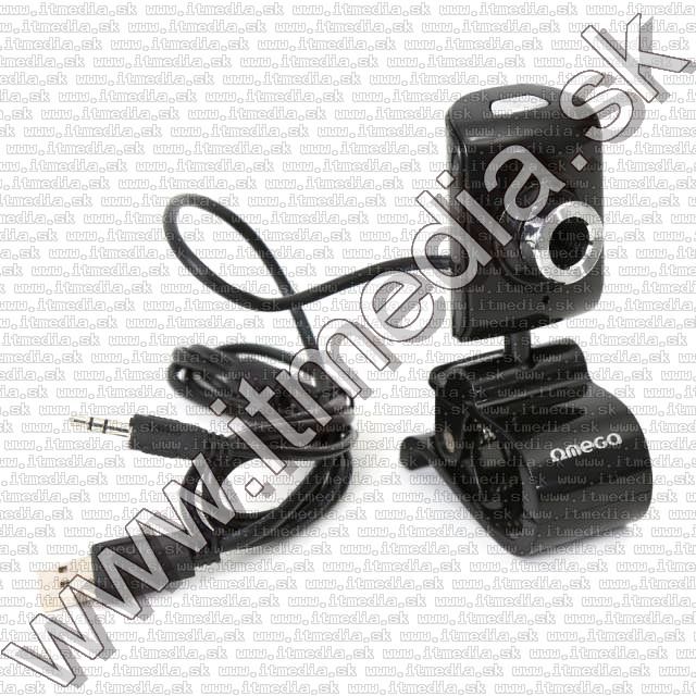 Image of Omega 300kpix USB webkamera C13SB Fekete (IT10843)