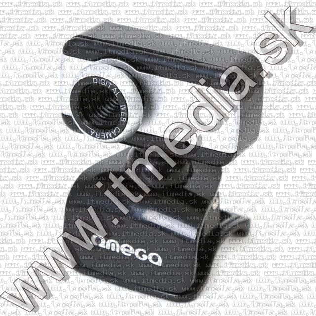 Image of Omega 300kpix USB webkamera C14SB Fekete+Ezüst (IT10844)