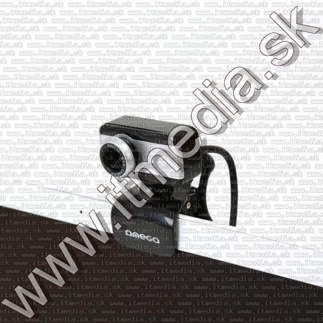 Image of Omega 300kpix USB webkamera C14SB Fekete+Ezüst (IT10844)