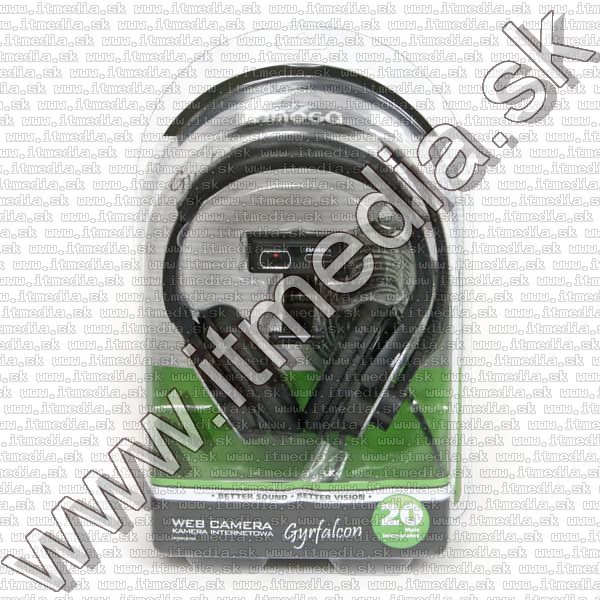 Image of Omega VOIP Készlet (C207 Webkamera + HI-FI PC headset) (IT8185)