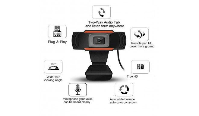 Image of Platinet 720p (1 Mpix) USB WebCam (IT14750)