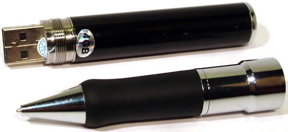 Image of Spy Pen Webcam 4GB (IT3304)