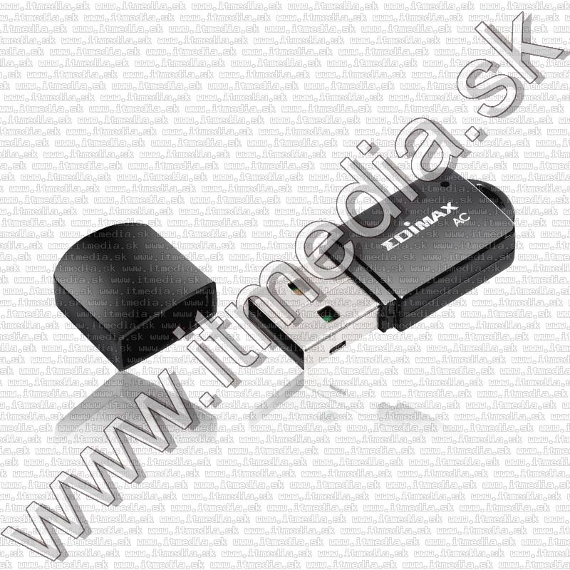 Image of Edimax USB WLAN (WIFI) dongle 433Mbit Dual Band (802.11ac) (IT13045)