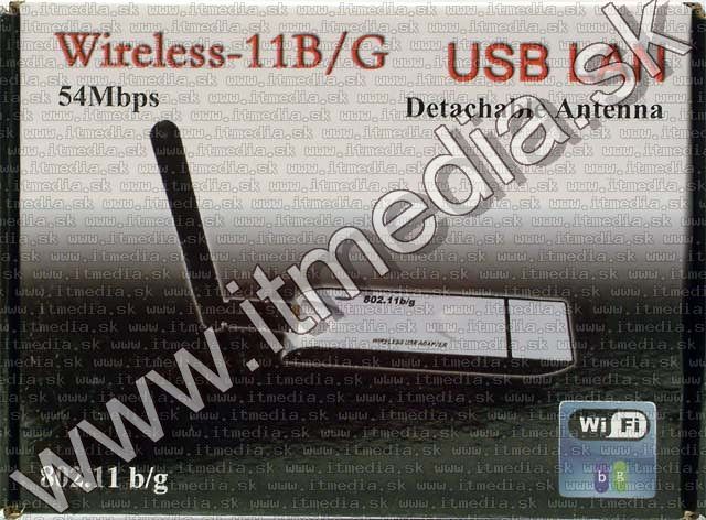 Image of Ralink USB Wlan dongle 54g *Antenna Connector* (IT4675)