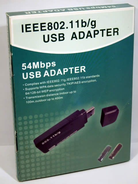 Image of USB Wlan dongle 54g (network adapter) (IT4185)