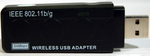 Image of USB Wlan dongle 54g (network adapter) (IT4185)