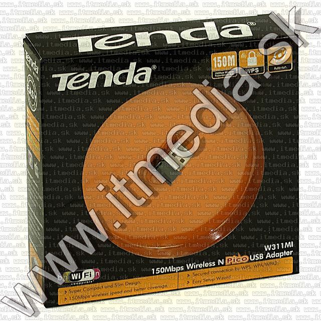 Image of Tenda NANO size USB WLAN dongle150 MBit (802.11n) (IT7585)