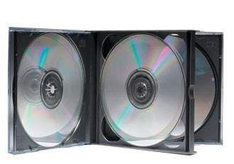Image of CD Case Normal, 4-disc MultiBox (IT1079)