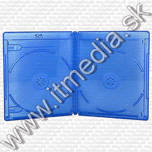 Image of Elite Box 12.5mm Bluray Case *DOUBLE* (IT5535)