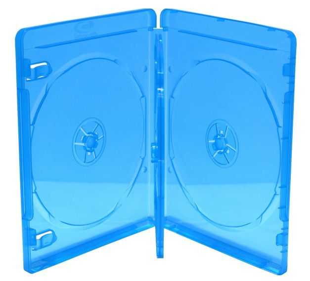 Image of MediaRange Bluray Case 3-disc 14mm (IT14441)