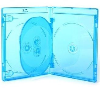 Image of MediaRange Bluray Case 4-disc 14mm (IT13603)