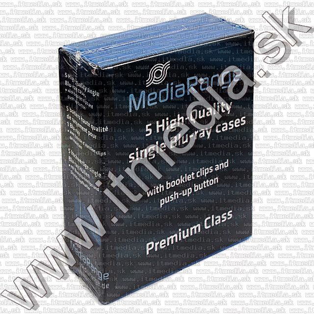 Image of MediaRange Bluray Case  11mm (IT3037)