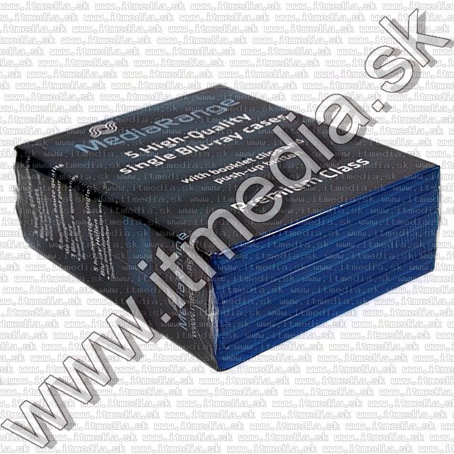 Image of MediaRange Bluray Case  11mm (IT3037)