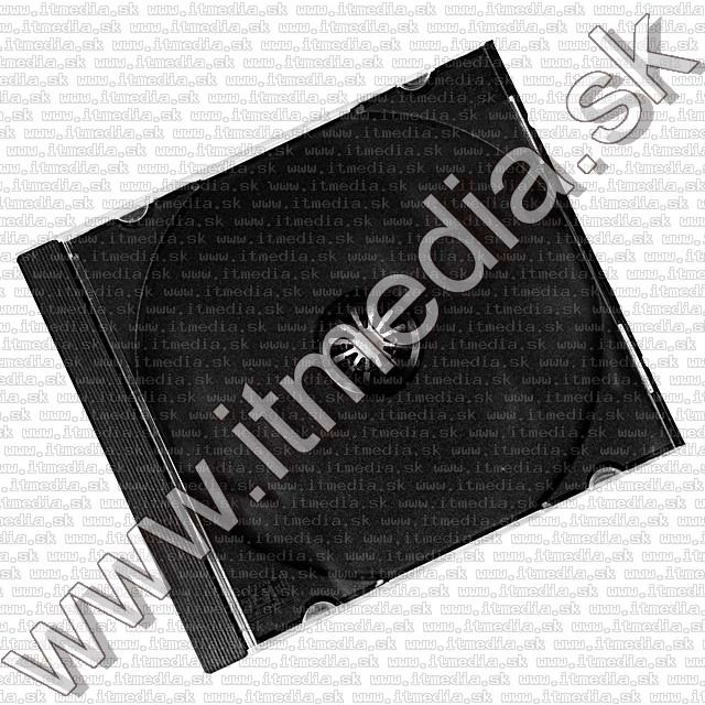Image of CD Case, Normal, **BLACK** 5-pack (3050) (IT2506)