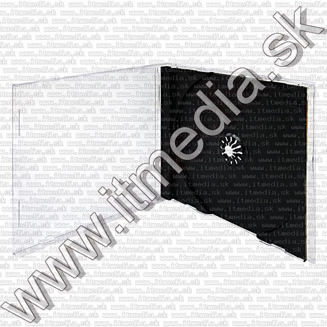 Image of CD Case, Normal, **BLACK** 5-pack (3050) (IT2506)