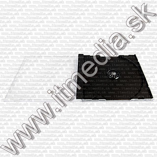 Image of CD Case, Normal, **BLACK** 5-pack (3050) (IT2506)