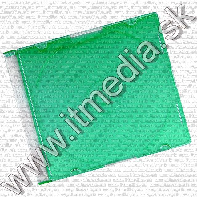 Image of CD Case *OMEGA*, slim, ---COLOR--- 10-pack (IT5931)