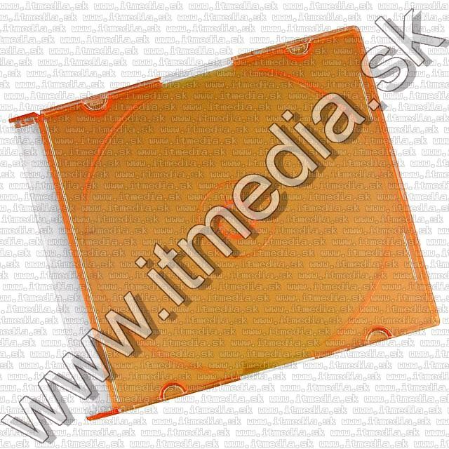 Image of CD Case *OMEGA*, slim, ---COLOR--- 10-pack (IT5931)