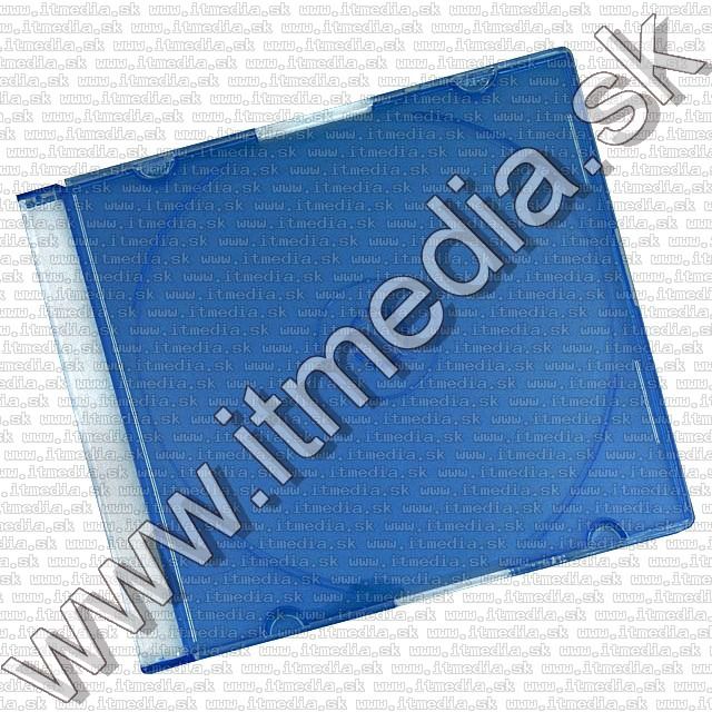 Image of CD Case *OMEGA*, slim, ---COLOR--- 10-pack (IT5931)