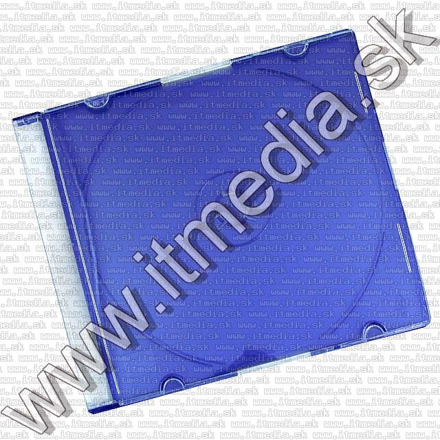 Image of CD Case *OMEGA*, slim, ---COLOR--- 10-pack (IT5931)