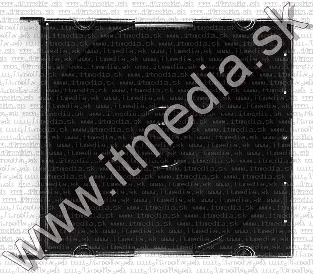 Image of Quality slim CD Case, Black *A-grade* non-MP INFO! (IT13889)