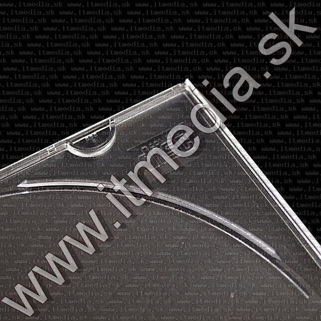 Image of CD Case, slim, ---CLEAR--- *MP* (IT0505)