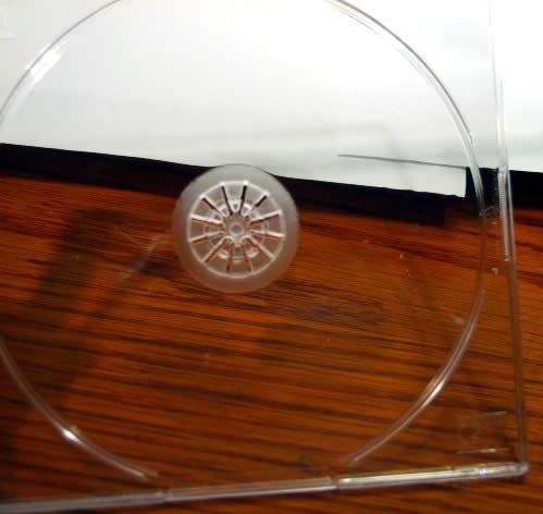 Image of CD Case, *DOUBLE* slim, Clear 5mm *5-pack* (IT3443)